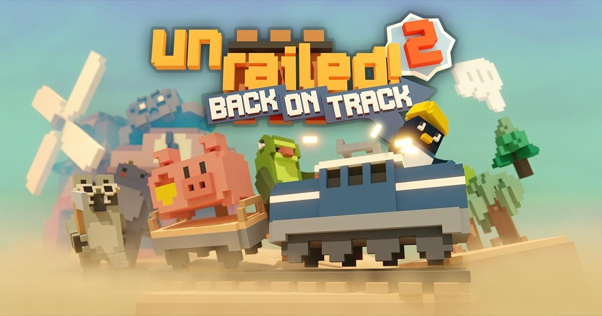 Unrailed 2: Back on Track chega à estação com lançamento em 11 de junho