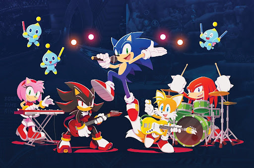 Sonic Live In Concert anuncia datas da turnê global de celebrações de 35 anos da franquia