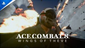 ACE COMBAT 8: WINGS OF THEVE decola em outubro