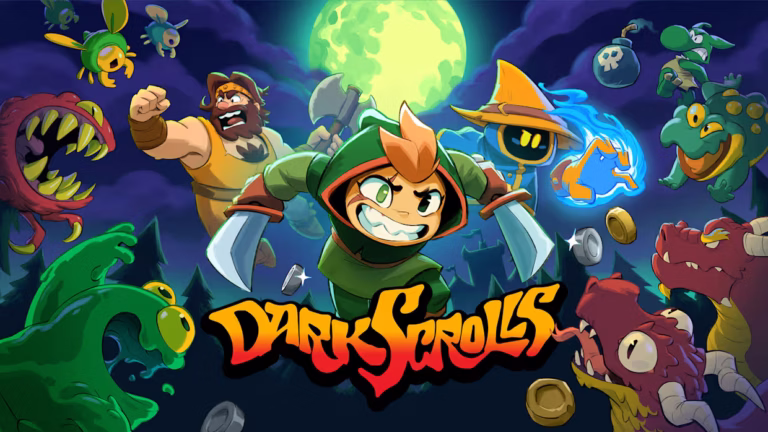 Dark Scrolls é lançado para PC e Nintendo Switch com desconto
