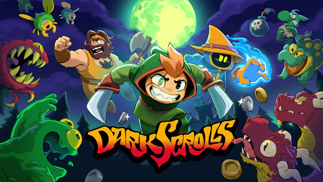 Dark Scrolls é lançado para PC e Nintendo Switch com desconto