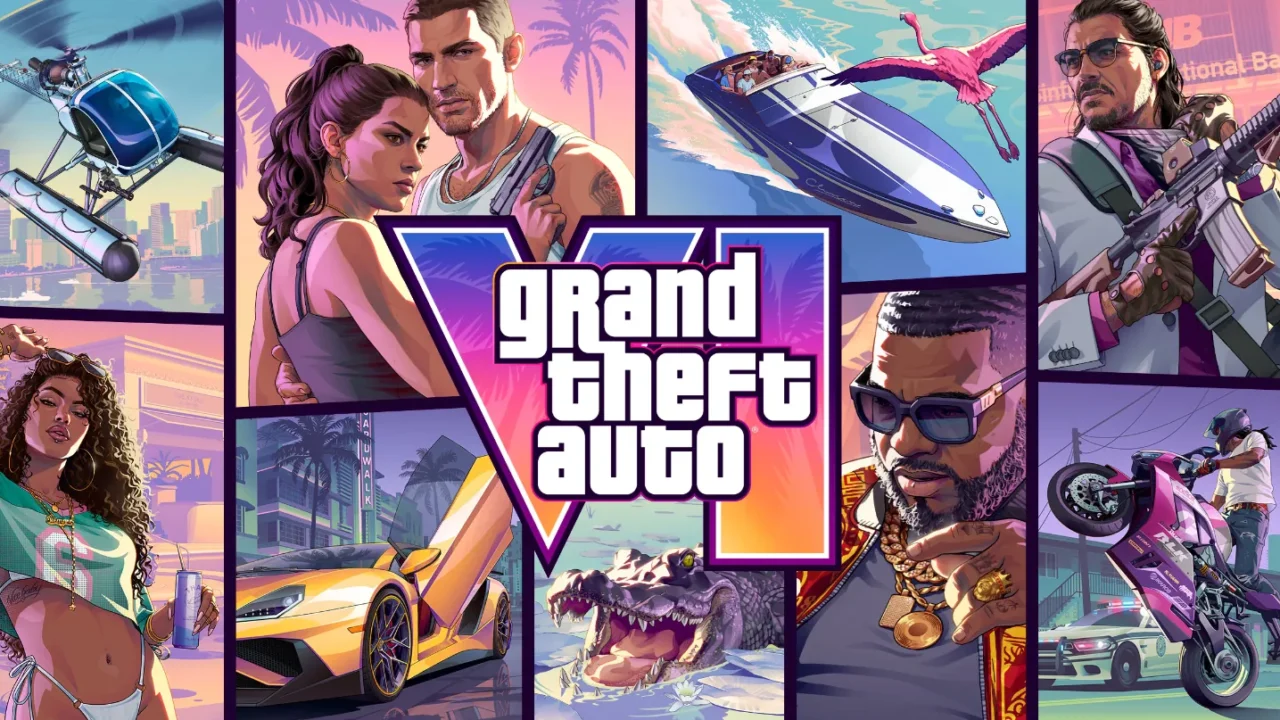 Pré-venda de GTA VI começará dia 25 de junho e arte oficial é revelada
