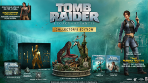 Tomb Raider: Legacy of Atlantis chega em 12 de fevereiro de 2027, com dublagem em PT-BR