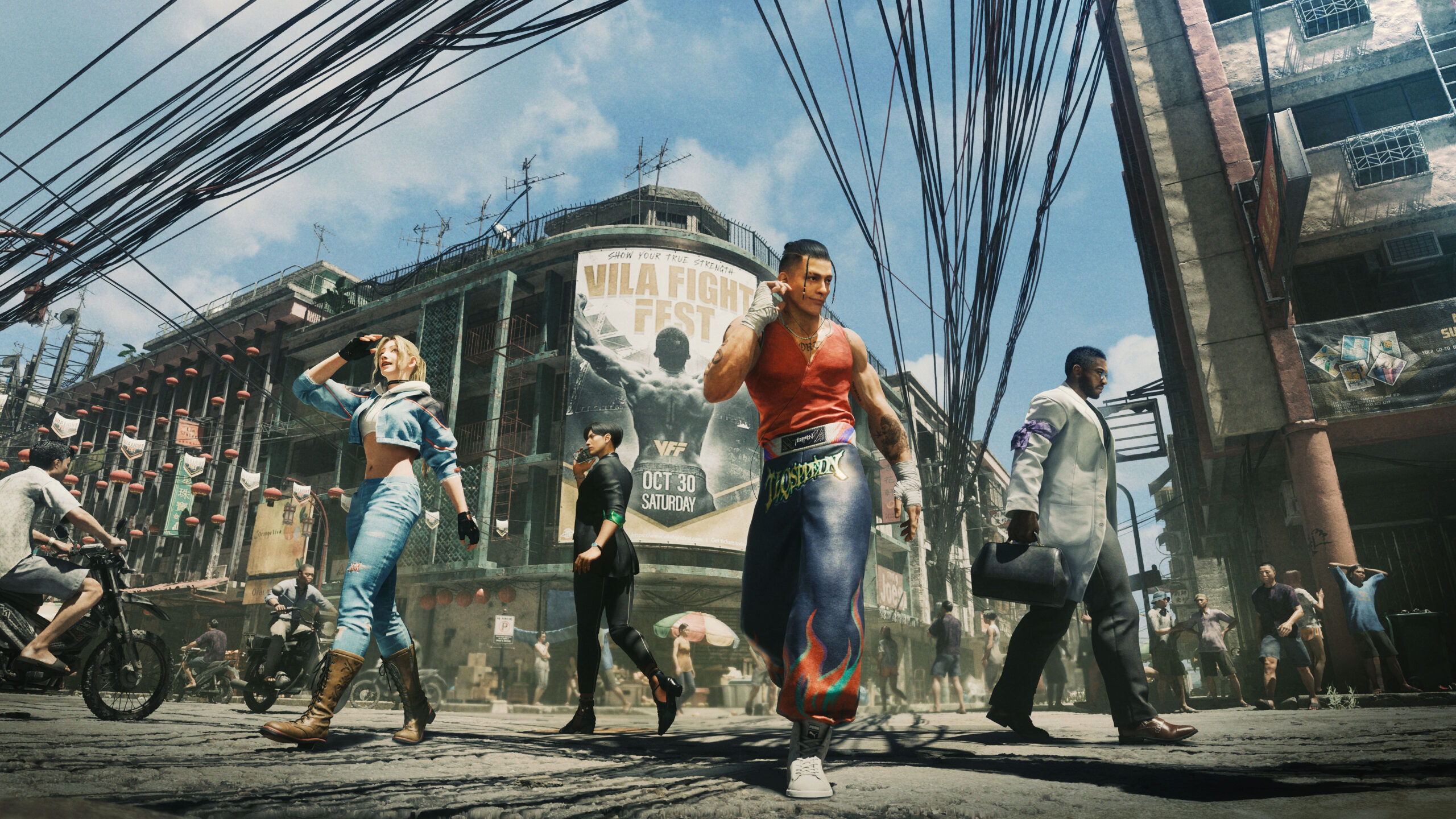 VIRTUA FIGHTER CROSSROADS, novo jogo da franquia que chega em 2027