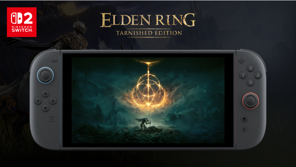 Elden Ring Tarnished Edition chega ao Nintendo Switch 2 em 28 de agosto
