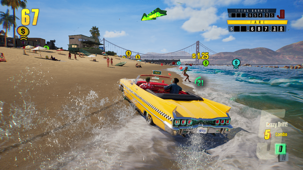 Crazy Taxi ganha primeiro trailer e chega em 2027 para PC e consoles