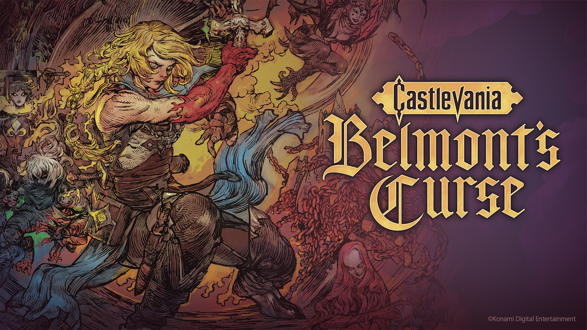 Castlevania: Belmont’s Curse será lançado em 15 de outubro