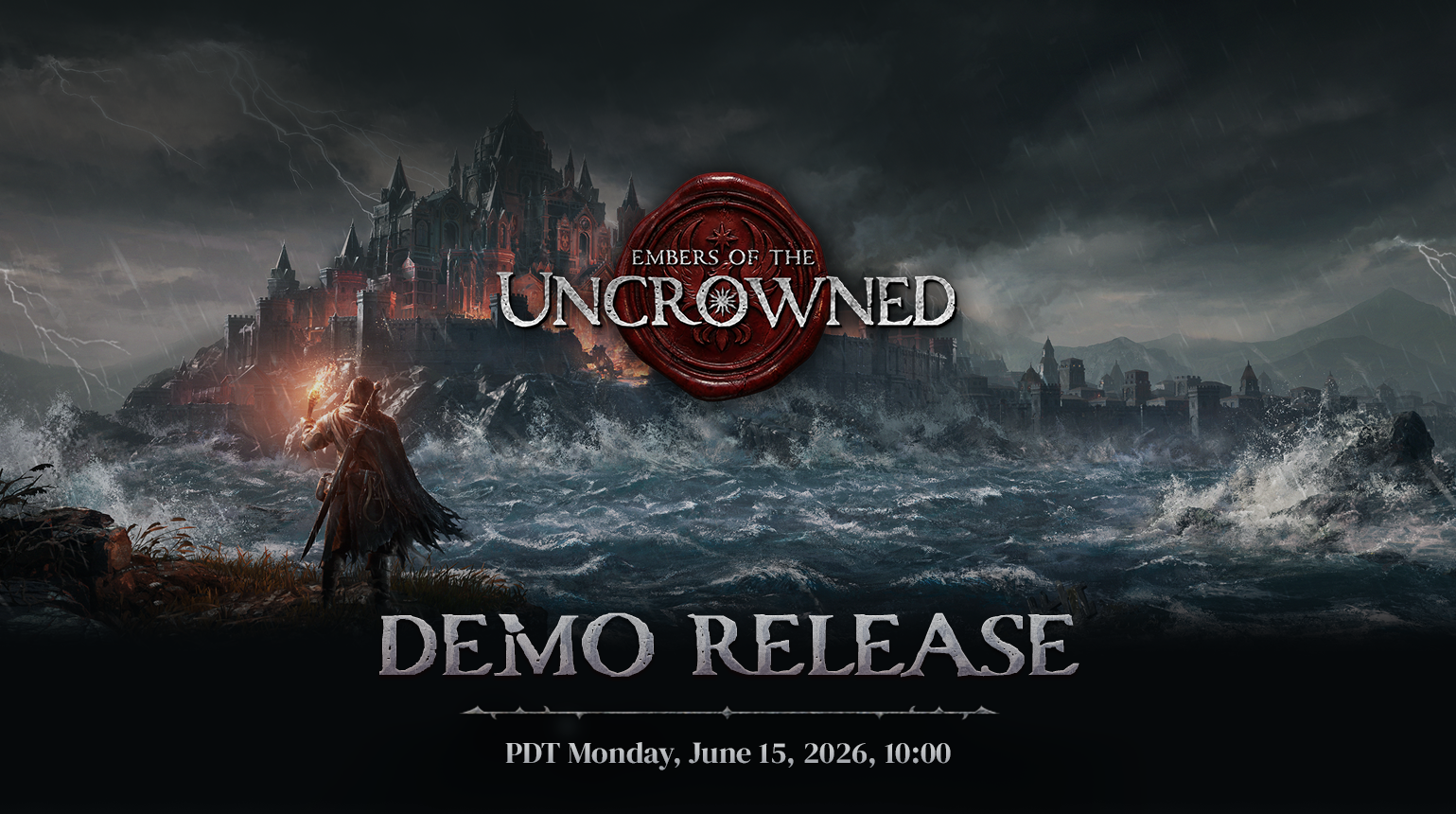 Demo de Embers of the Uncrowned já está disponível no Steam Next Fest