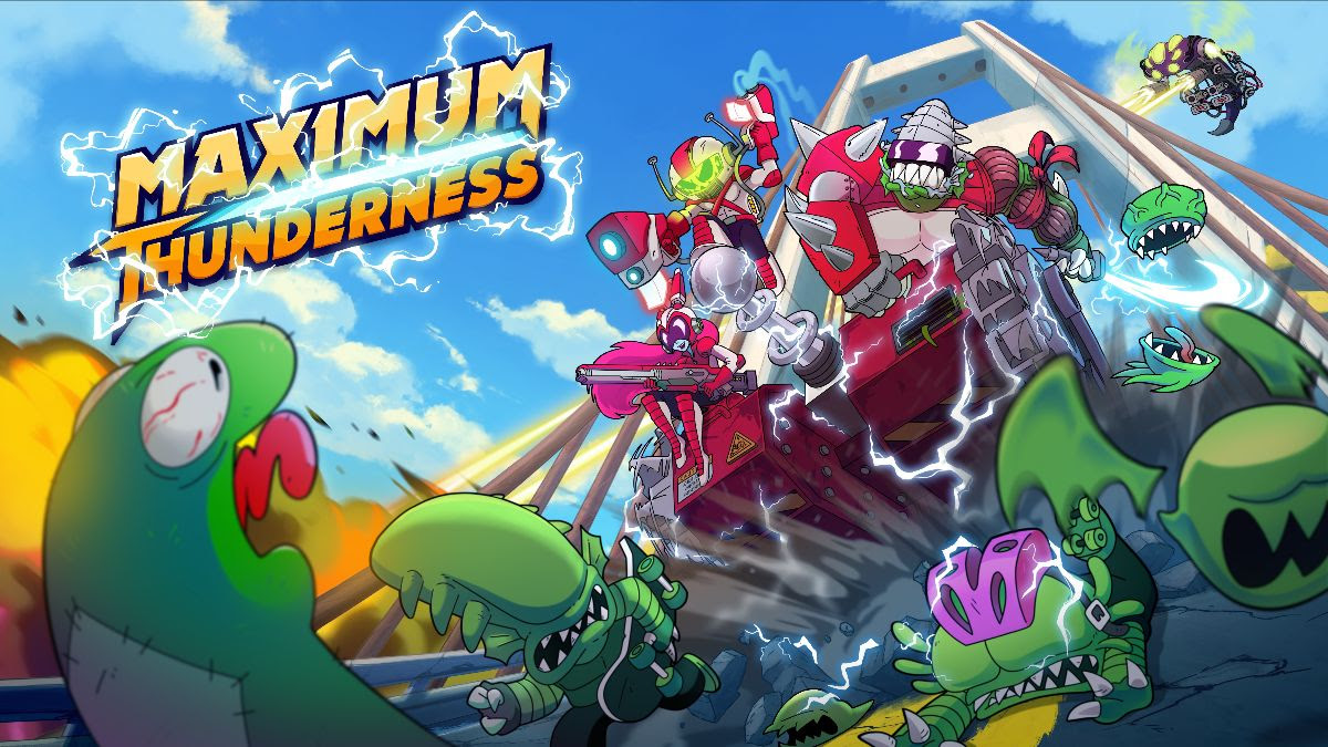 Maximum Thunderness ganha demo gratuita no Steam após anúncio durante o Summer Game Fest 2026