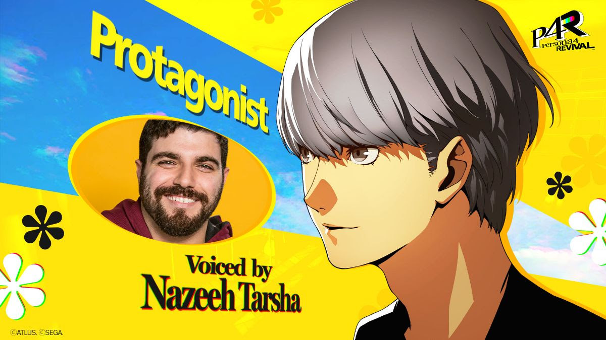 Elenco de dubladores de Persona 4 Revival é anunciado