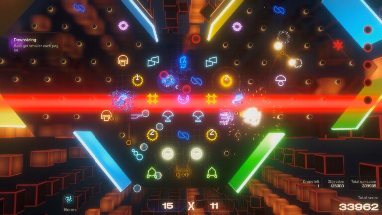 HYPERDROP é um roguelite de pachinko alucinante focado em grandes combos; chegando em breve ao PC