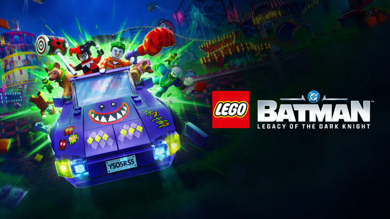 Novo trailer da DLC de LEGO Batman: O Legado do Cavaleiro das Trevas apresenta o Coringa e a Arlequina