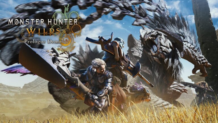 Capcom lança nova demo de Monster Hunter Wilds, reduz preço do jogo e anuncia campeonato mundial para setembro de 2026