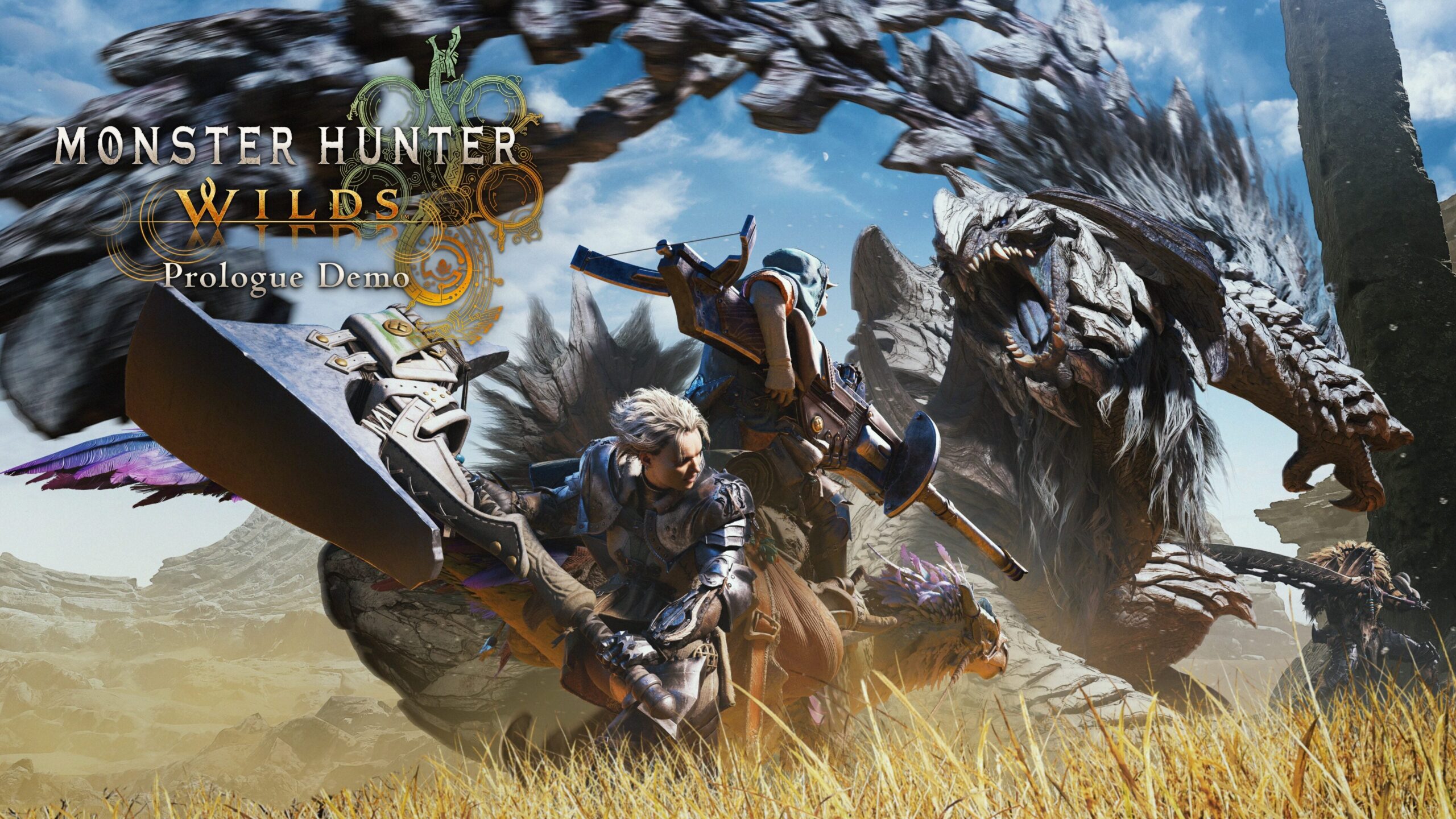 Capcom lança nova demo de Monster Hunter Wilds, reduz preço do jogo e anuncia campeonato mundial para setembro de 2026