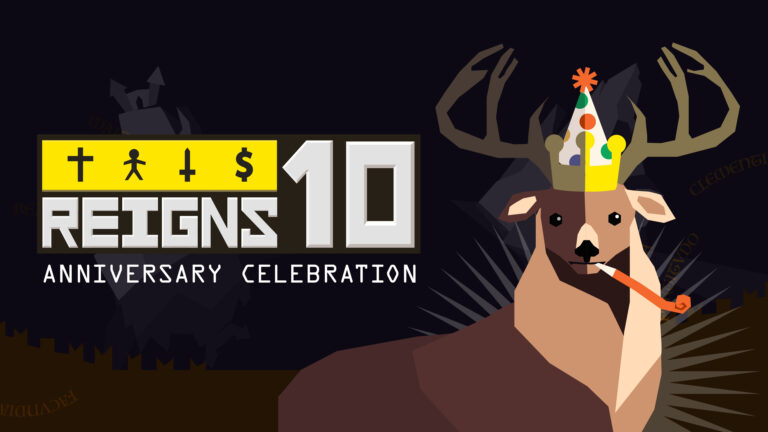 Reigns celebra 10 anos e 4 milhões de jogadores com uma grande atualização gratuita