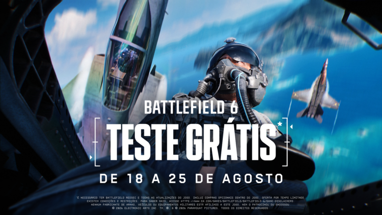 Battlefield 6 inicia Temporada 4 com crossover com Top Gun e teste gratuito