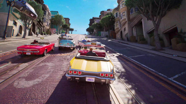 Crazy Taxi: World Tour revela novo mapa durante a Gamescom