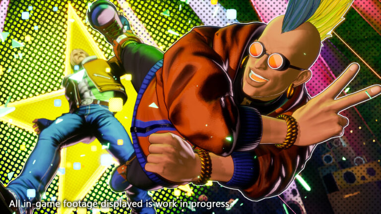 Duck King chegará à Temporada 3 de Fatal Fury: City of the Wolves em agosto
