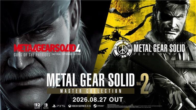METAL GEAR SOLID: MASTER COLLECTION Vol.2 já está disponível para consoles e PC