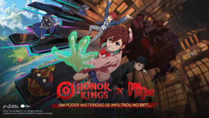 Honor of Kings recebe colaboração com o anime DAN DA DAN