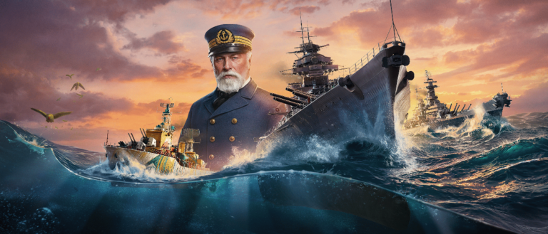 World of Warships recebe atualização com evento de seis meses e novos navios