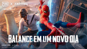 PUBG MOBILE recebe colaboração com Homem-Aranha: Um Novo Dia 
