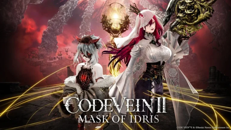 CODE VEIN II recebe expansão Máscara de Idris e atualização gratuita 2.0