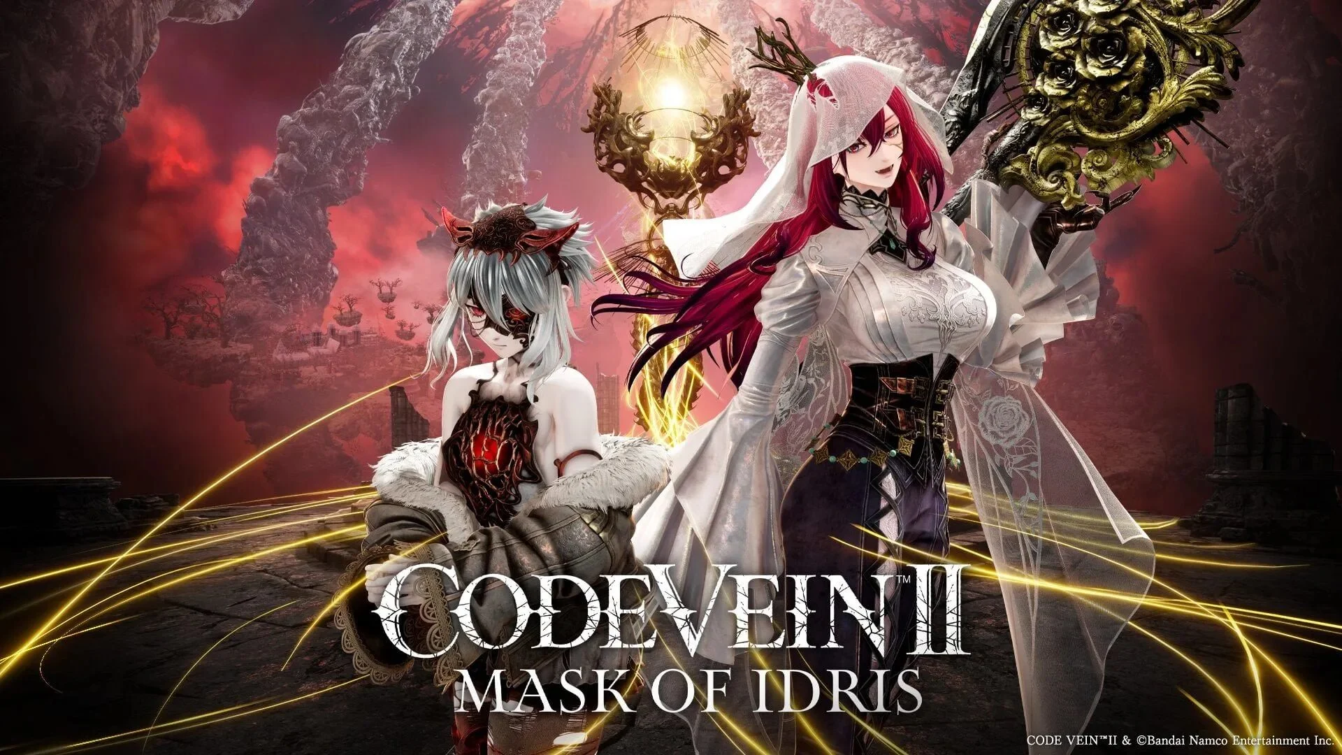 CODE VEIN II recebe expansão Máscara de Idris e atualização gratuita 2.0