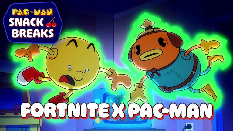 PAC-MAN ganha novos conteúdos em Fortnite com Mecha Ghosts, companheiro e mais