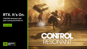 NVIDIA prepara chegada de CONTROL Resonant com Path Tracing e DLSS 4.5
