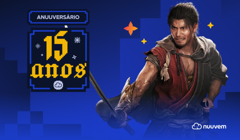 Nuuvem celebra 15 anos com ofertas, descontos e retrospectiva dos jogos mais vendidos