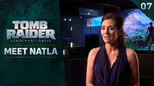 Jacqueline Natla ganha destaque no 7º episódio do making of de Tomb Raider: Legacy of Atlantis