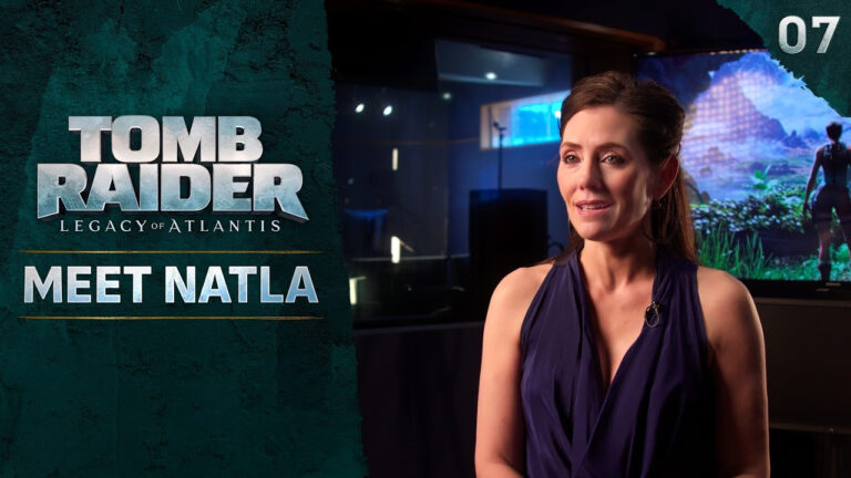 Jacqueline Natla ganha destaque no 7º episódio do making of de Tomb Raider: Legacy of Atlantis