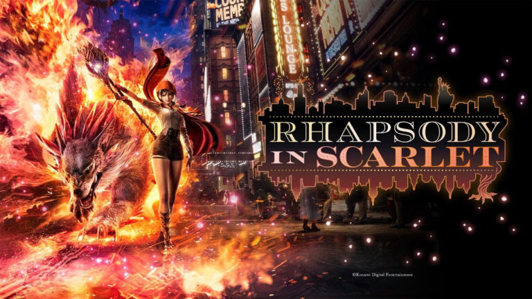 Rhapsody in Scarlet é novo jogo da Konami ambientado em Nova York dos anos 20