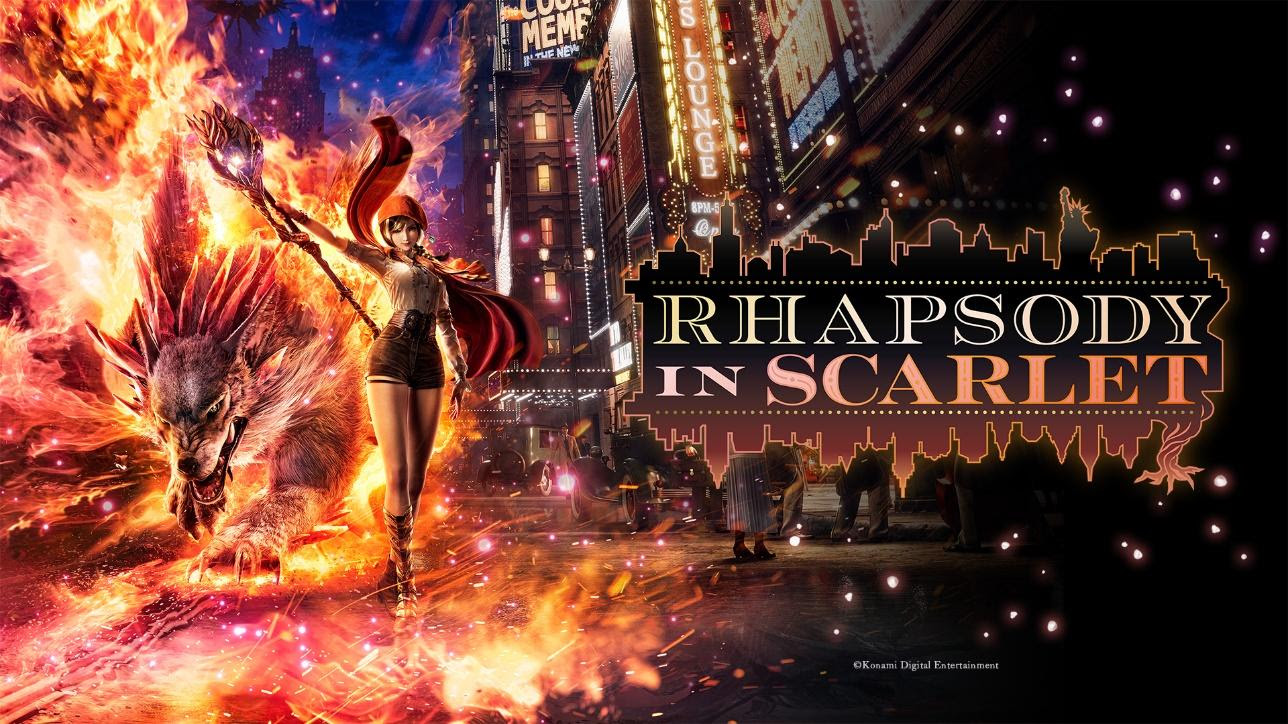 Rhapsody in Scarlet é novo jogo da Konami ambientado em Nova York dos anos 20