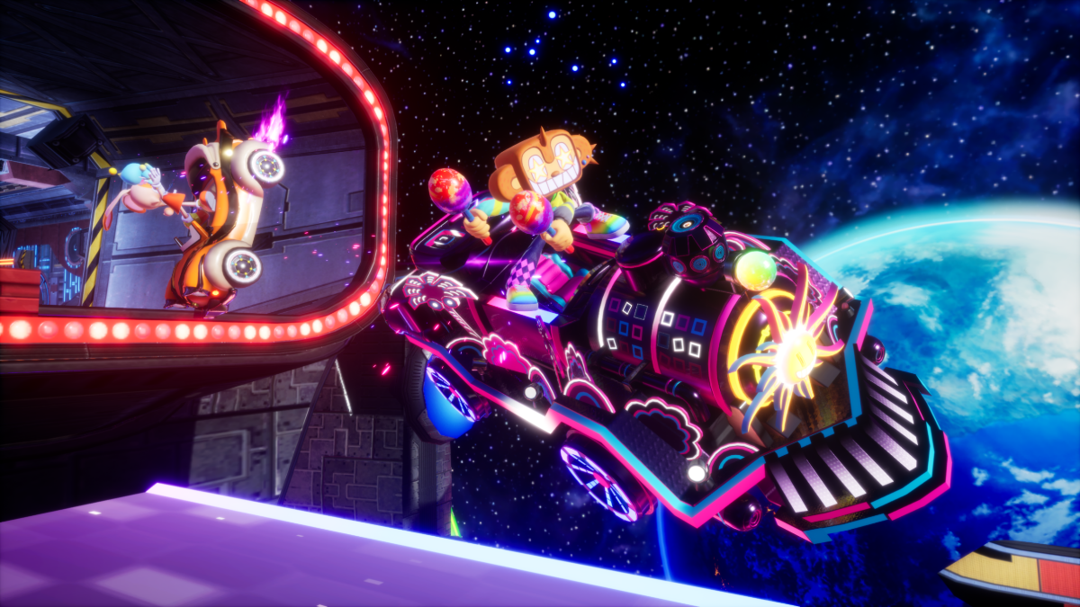 Conteúdo gratuito de Samba de Amigo já disponível em Sonic Racing: CrossWorlds!