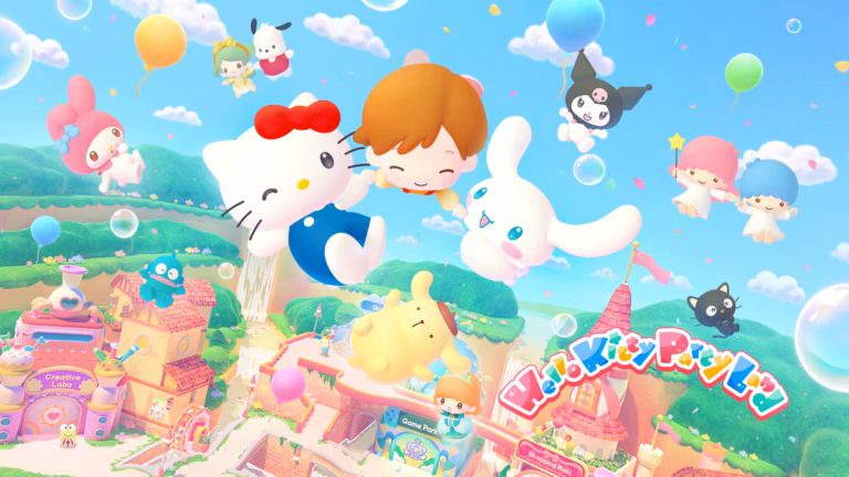 Hello Kitty Party Land ganha novo trailer antes do lançamento no Nintendo Switch