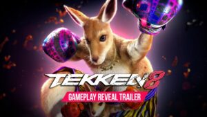 Tekken 8 revela trailer de Roger Jr., que chega em novembro