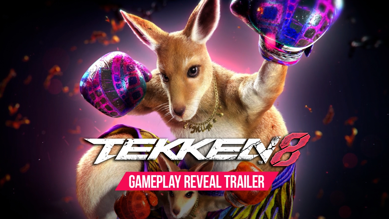 Tekken 8 revela trailer de Roger Jr., que chega em novembro