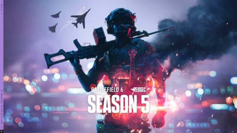 Battlefield 6 revela novidades da Temporada 5 com mapas em Las Vegas e evento de Dead Space