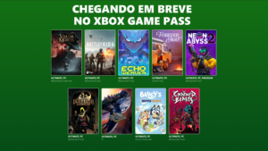 Battlefield 6 e jogo brasileiro são destaques do Game Pass em outubro