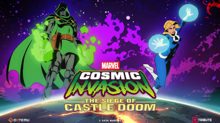 Marvel Cosmic Invasion: O Cerco do Castelo do Destino chega em 10 de novembro