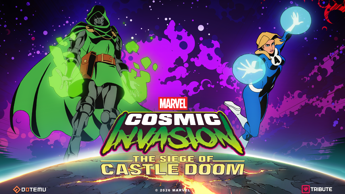 Marvel Cosmic Invasion: O Cerco do Castelo do Destino chega em 10 de novembro