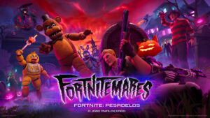 Fortnitemares toma conta de Fortnite em outubro com novidades e colaborações de terror