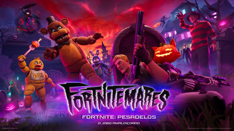 Fortnitemares toma conta de Fortnite em outubro com novidades e colaborações de terror