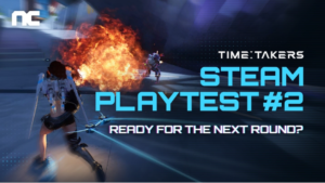 Time Takers ganha novo teste gratuito no PC em novembro; inscrições estão abertas